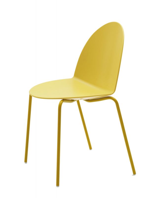 Camel Chair with four-legged frame Segis